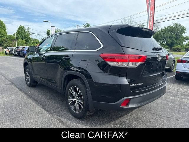 2019 Toyota Highlander LE