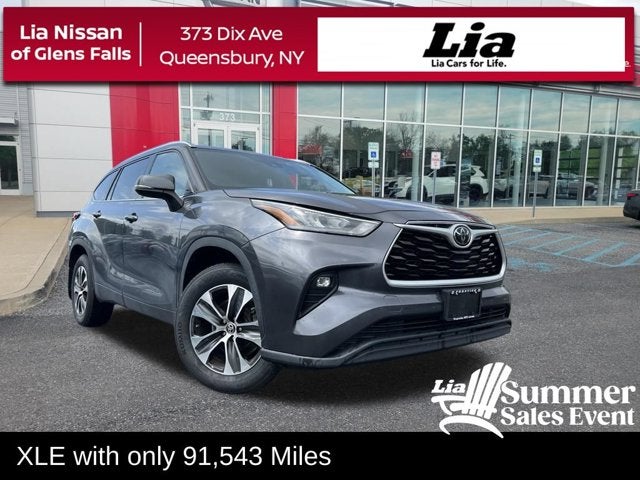 2020 Toyota Highlander XLE