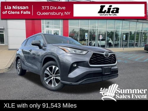 2020 Toyota Highlander XLE