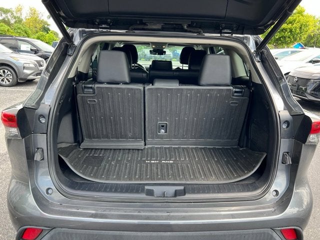 2020 Toyota Highlander XLE