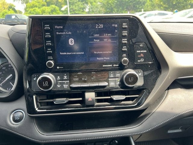 2020 Toyota Highlander XLE