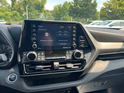 2020 Toyota Highlander XLE