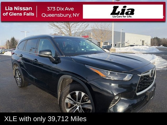 2022 Toyota Highlander XLE