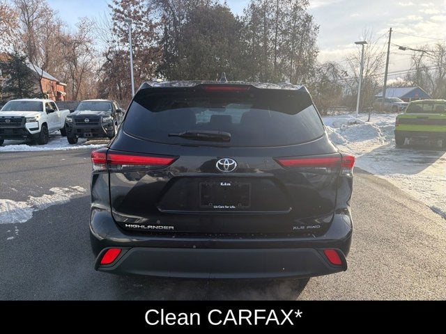 2022 Toyota Highlander XLE