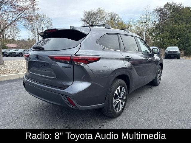 2024 Toyota Highlander Hybrid XLE