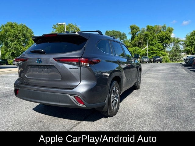 2024 Toyota Highlander Hybrid XLE