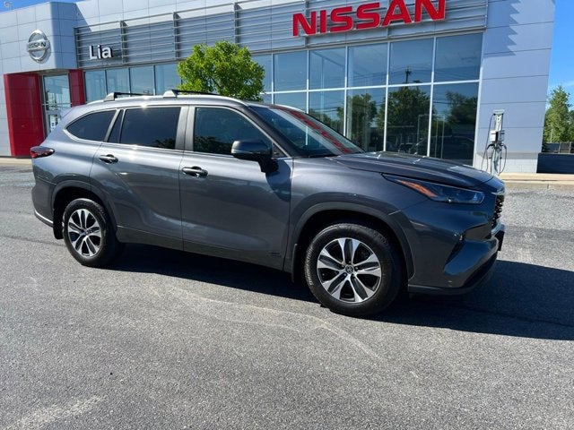 2024 Toyota Highlander Hybrid XLE