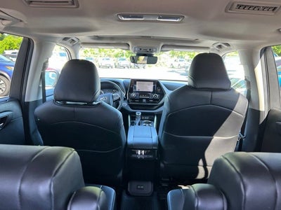 2024 Toyota Highlander Hybrid XLE