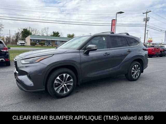 2024 Toyota Highlander Hybrid XLE