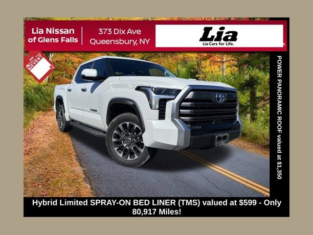 2023 Toyota Tundra 4WD Limited Hybrid