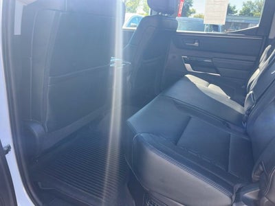 2023 Toyota Tundra 4WD Limited Hybrid