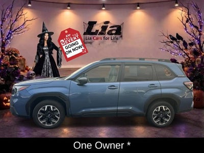 2025 Subaru Forester Premium