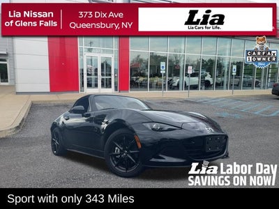 2024 Mazda Mazda MX-5 Miata Sport