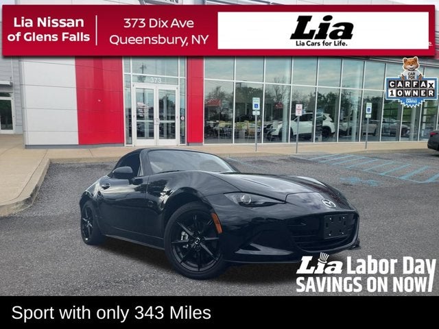 2024 Mazda Mazda MX-5 Miata Sport