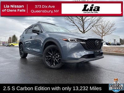 2025 Mazda Mazda CX-5 2.5 S Carbon Edition