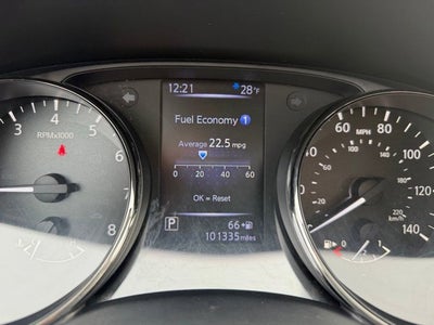 2018 Nissan Rogue Sport SV