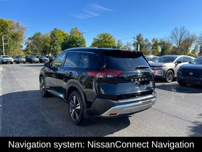 2021 Nissan Rogue Platinum