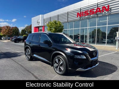 2021 Nissan Rogue Platinum