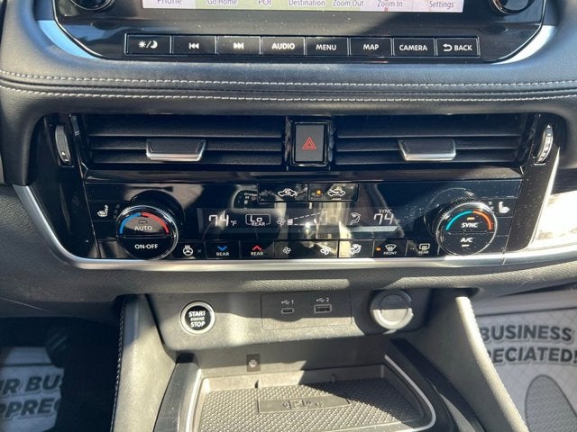 2021 Nissan Rogue Platinum