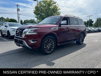 2023 Nissan Armada Platinum