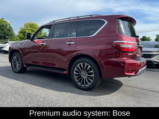 2023 Nissan Armada Platinum