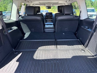 2023 Nissan Armada Platinum