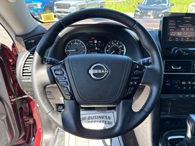 2023 Nissan Armada Platinum