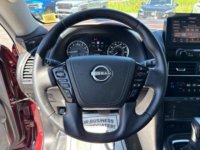 2023 Nissan Armada Platinum