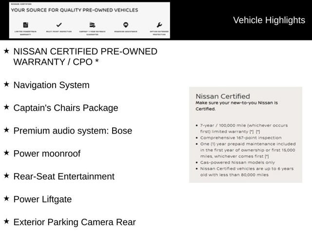 2023 Nissan Armada Platinum