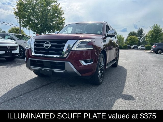 2023 Nissan Armada Platinum