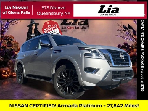 2023 Nissan Armada Platinum
