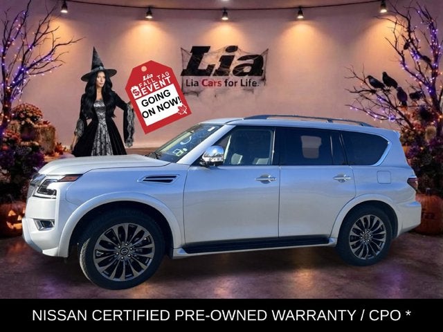 2023 Nissan Armada Platinum