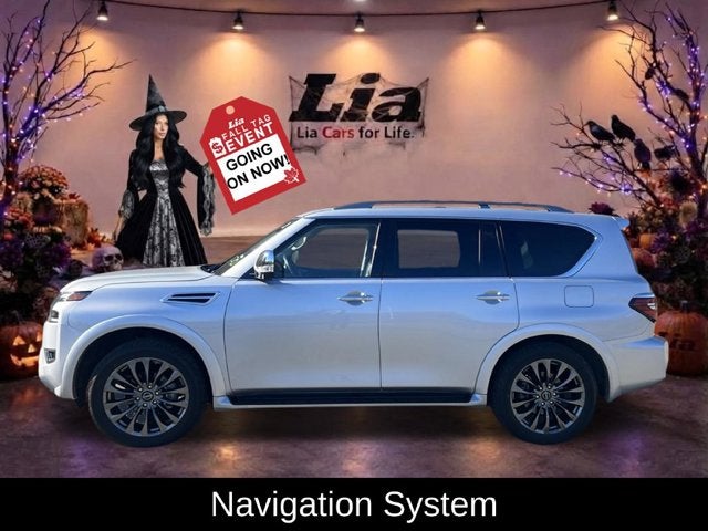 2023 Nissan Armada Platinum