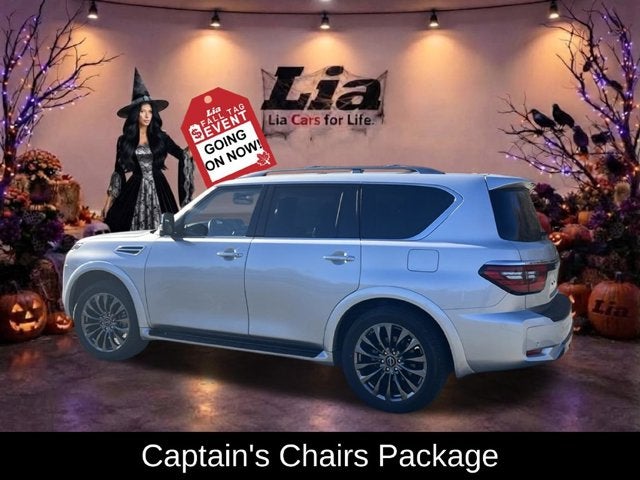 2023 Nissan Armada Platinum