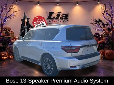 2023 Nissan Armada Platinum