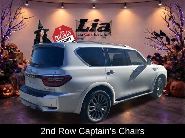 2023 Nissan Armada Platinum