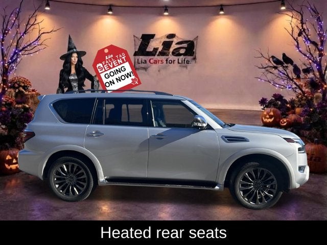 2023 Nissan Armada Platinum