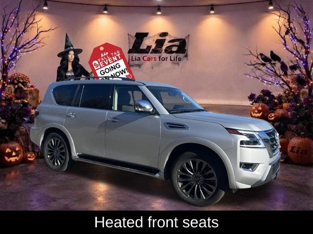 2023 Nissan Armada Platinum