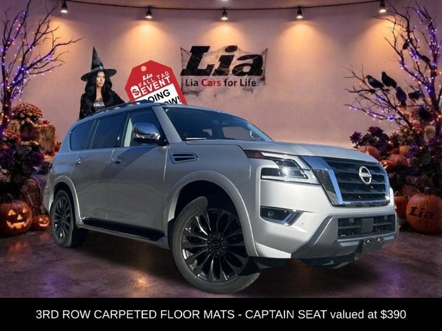 2023 Nissan Armada Platinum