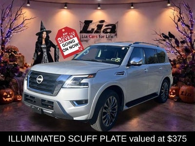 2023 Nissan Armada Platinum