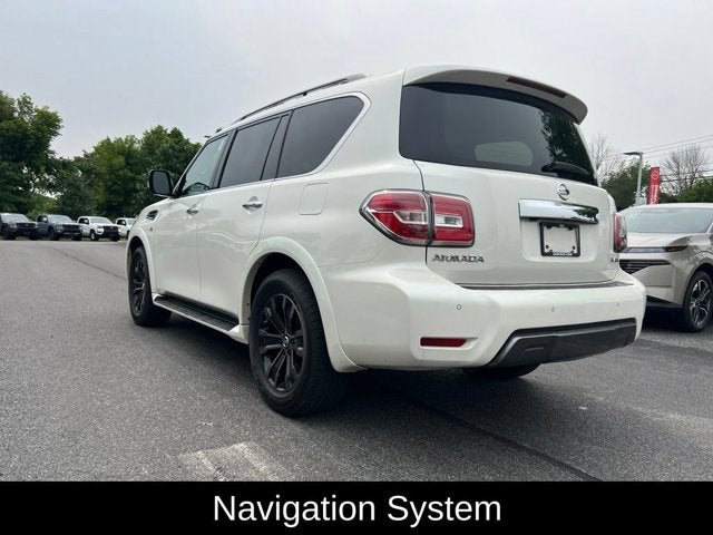 2019 Nissan Armada Platinum