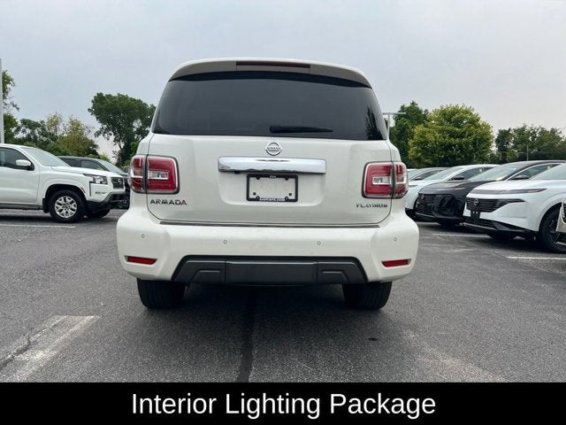 2019 Nissan Armada Platinum