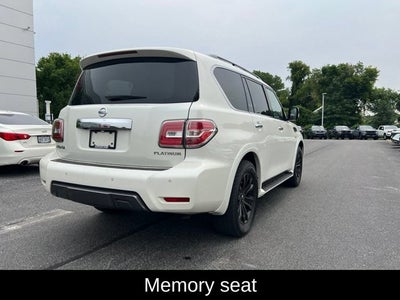 2019 Nissan Armada Platinum