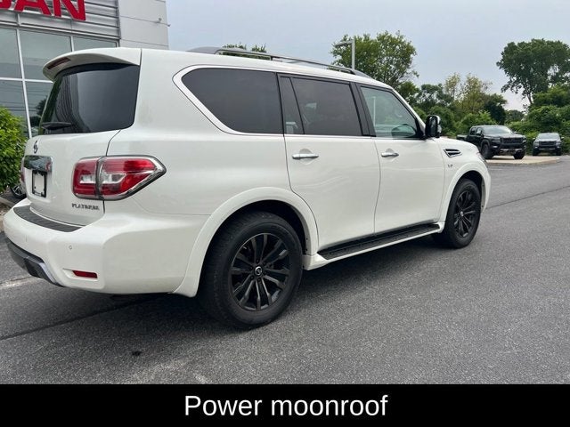 2019 Nissan Armada Platinum