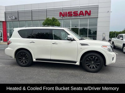 2019 Nissan Armada Platinum