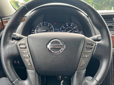 2019 Nissan Armada Platinum