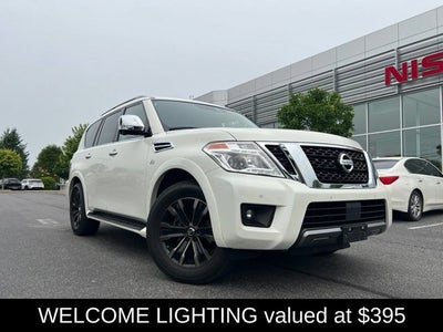 2019 Nissan Armada Platinum