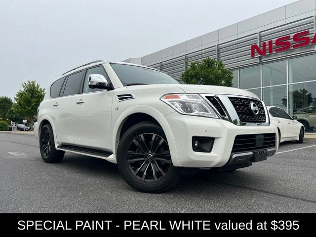 2019 Nissan Armada Platinum