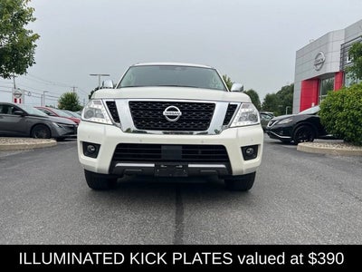 2019 Nissan Armada Platinum