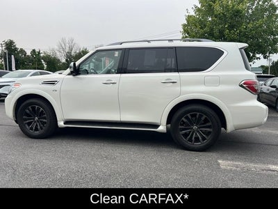2019 Nissan Armada Platinum